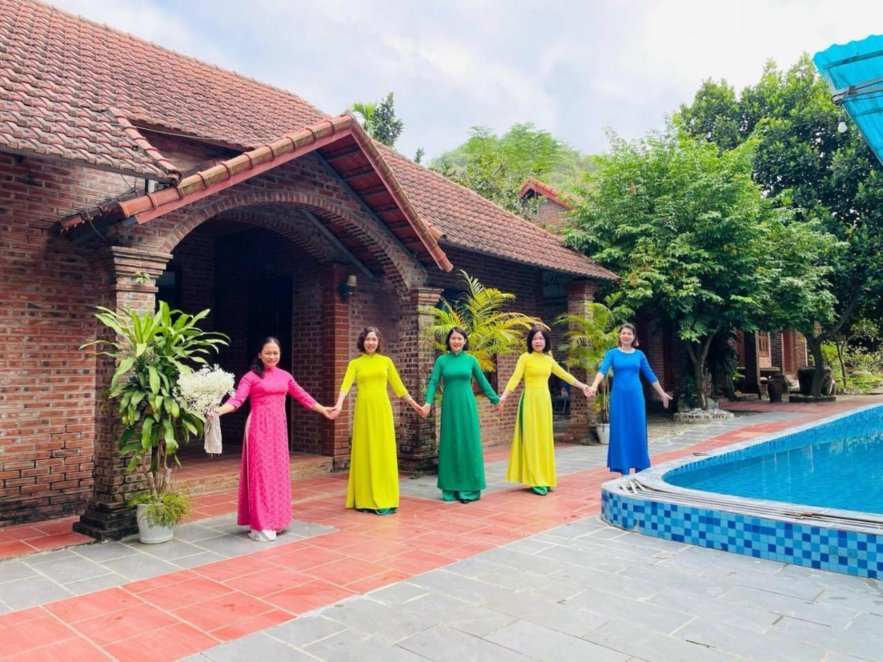 Ninh Binh Friendly Homestay Exteriér fotografie
