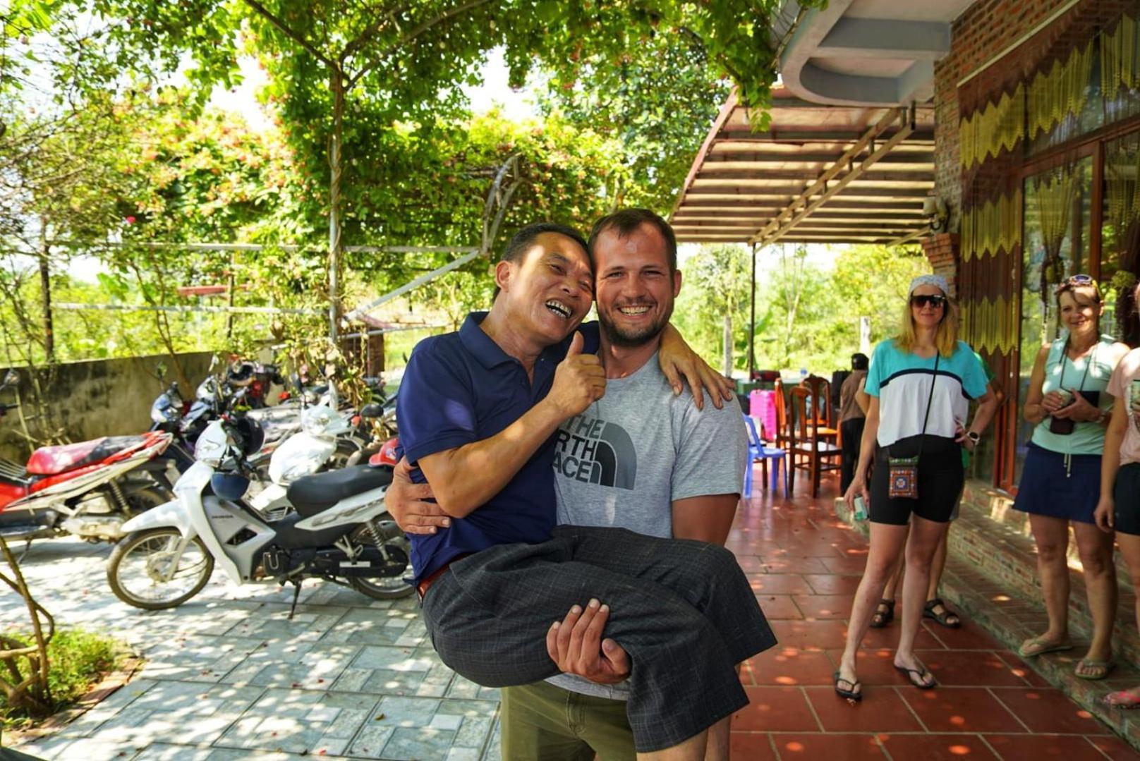 Ninh Binh Friendly Homestay Exteriér fotografie